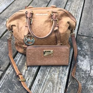 Micheal Kors Bag and Wallet